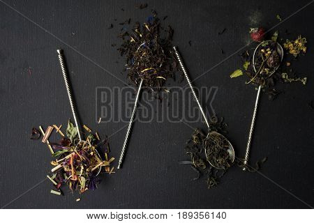 Floral Tea Concept