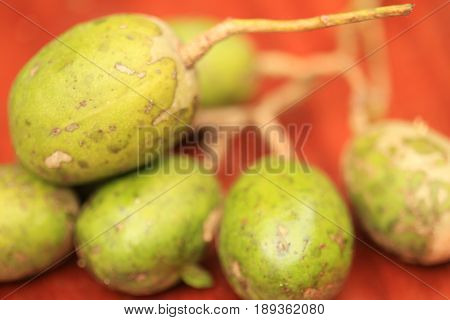 Otatheite apple, Golden apple, Jew plum fruit and herb