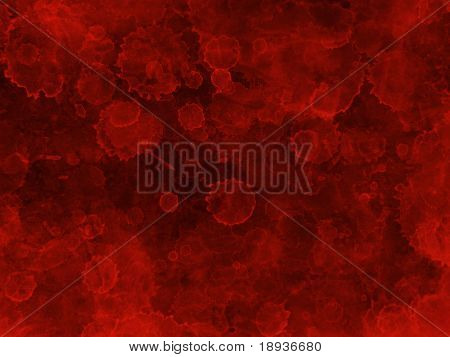 fond de teint rouge