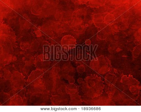 fond de teint rouge