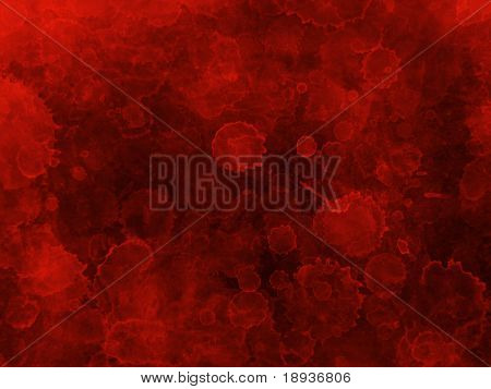 fond de teint rouge