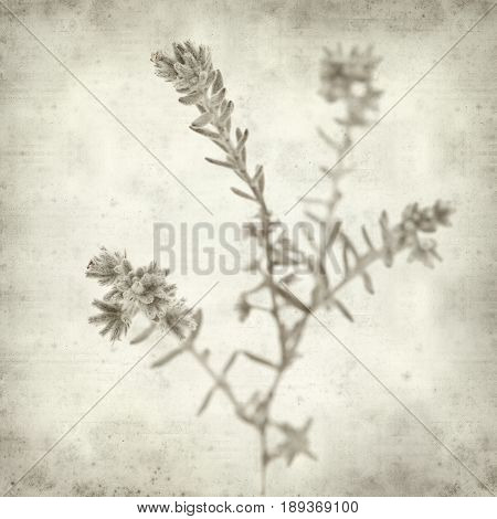 Textured Old Paper Background