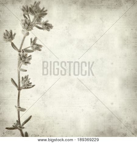 Textured Old Paper Background