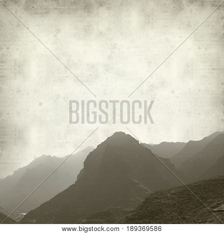 Textured Old Paper Background