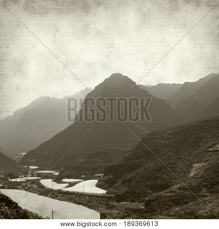 Textured Old Paper Background