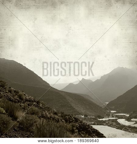Textured Old Paper Background