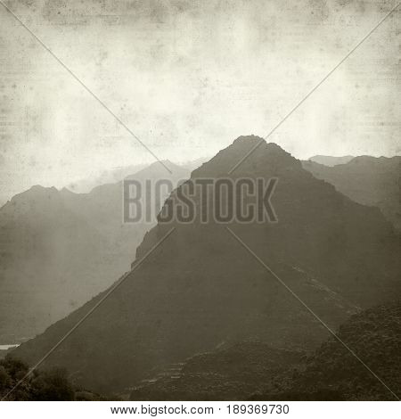 Textured Old Paper Background