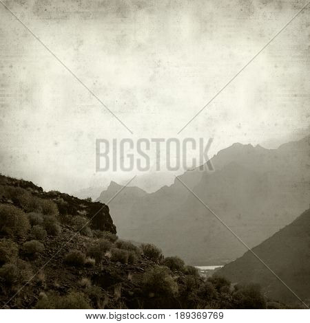 Textured Old Paper Background