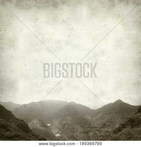 Textured Old Paper Background