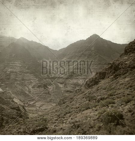 Textured Old Paper Background
