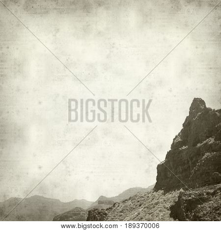 Textured Old Paper Background