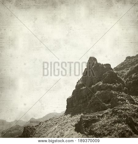 Textured Old Paper Background