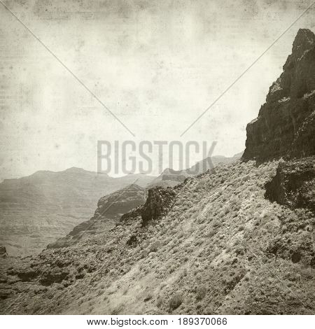Textured Old Paper Background