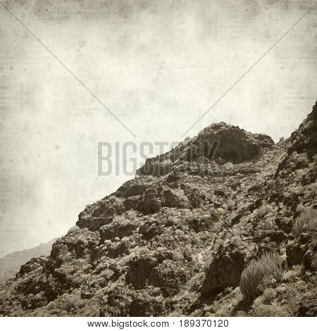 Textured Old Paper Background