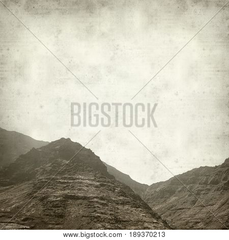 Textured Old Paper Background