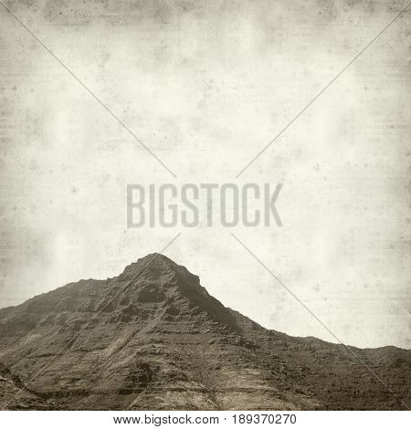 Textured Old Paper Background