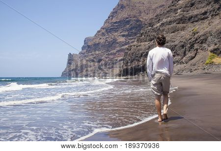 Gran Canaria,  Beach Playa De Guigui