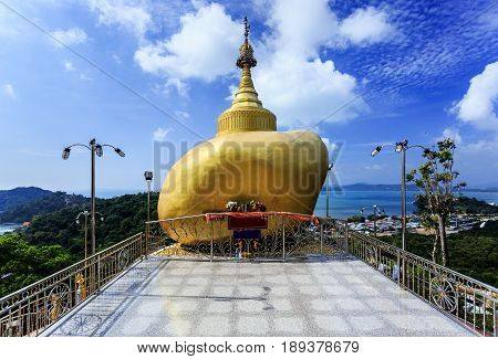 Wat Kho Sirey Temple, Phuket, Thailand