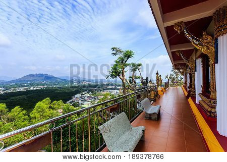 Wat Kho Sirey Temple, Phuket, Thailand