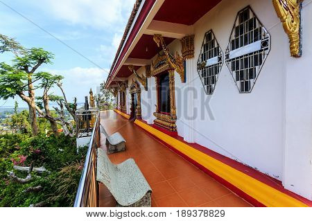 Wat Kho Sirey Temple, Phuket, Thailand