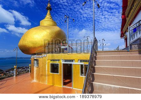 Wat Kho Sirey Temple, Phuket, Thailand