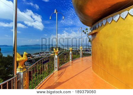 Wat Kho Sirey Temple, Phuket, Thailand