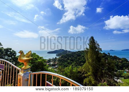View From Wat Kho Sirey Temple