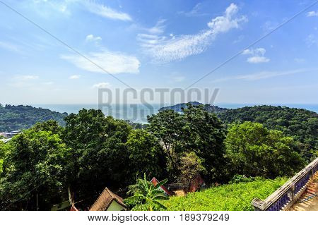 View From Wat Kho Sirey Temple