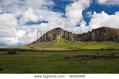 Rano Raraku hegy, Húsvét-sziget