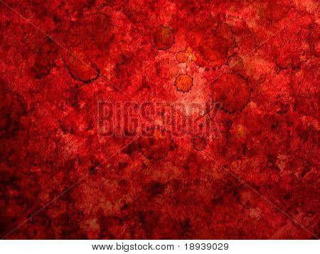 Кровавый фон грандж