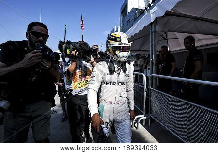 Lewis Hamilton