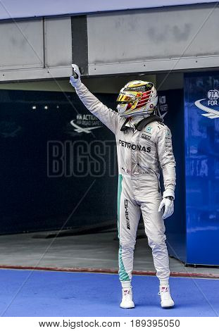 Lewis Hamilton