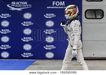 Lewis Hamilton