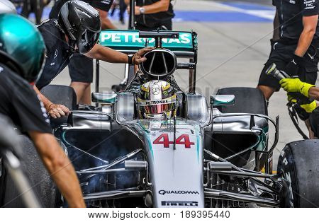 Lewis Hamilton