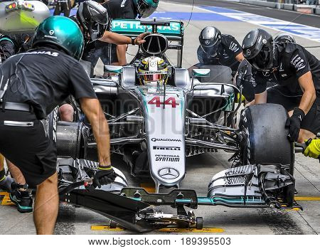 Lewis Hamilton
