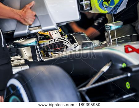 Lewis Hamilton