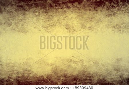 Horizontal yellow dark background with liight center