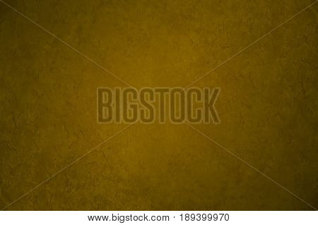 gold dark background with liight center. Yellow texture