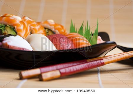 Sushi. Photo