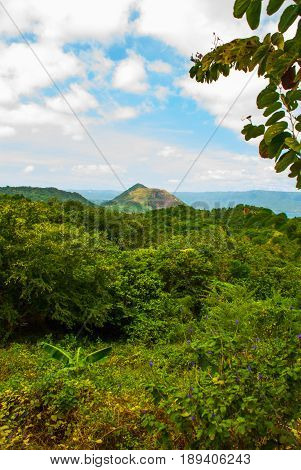 Taal Volcano On Luzon Island North Of Manila, Philippines