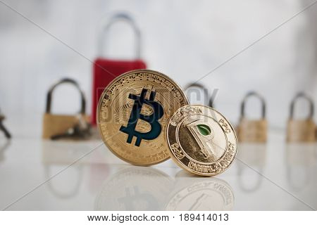 Gold Bitcoin And Peercoin