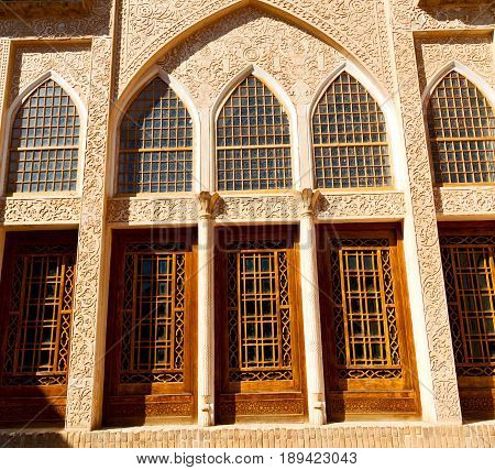 In Iran  The Old   Architecture Window