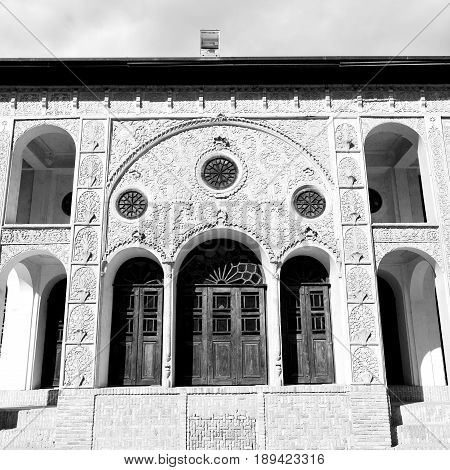 In Iran  The Old   Architecture Window
