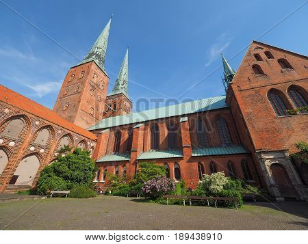 Luebecker Dom In Luebeck