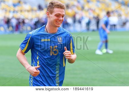 Training Session Of Ukraine National Football Team In Kyiv