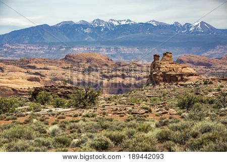 Moab Utah has a wide diversity of landscapes