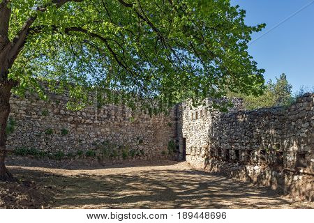 PIROT, SERBIA -16 APRIL 2016: Amazing view of Pirot Fortress, Republic of Serbia