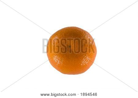 Mandarin, fehér háttér