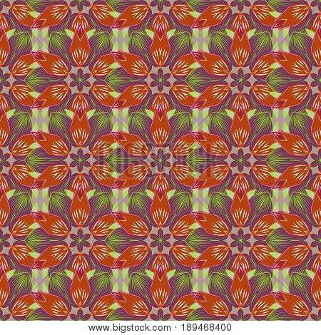 Template Colored Mandala Vector Circle Of Zentangle Hand Drawn On Colorfil Background.