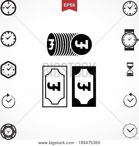 Pound  Icon